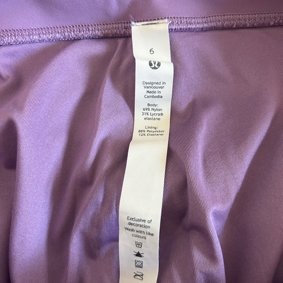 Lululemon Wunder Under Luxtreme Leggings. Wisteria Purple. - Picture 6 of 7